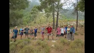 walking and trekking in north cyprus.