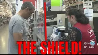 Are plastic shields security theater?
