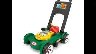 Review:  Little Tikes Gas 'n Go Mower Toy