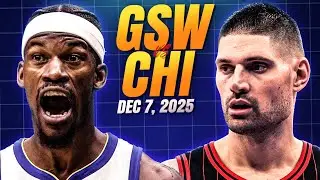Golden State Warriors vs Chicago Bulls &ndash; Full Game Highlights &ndash; December 7, 2025 NBA Season
