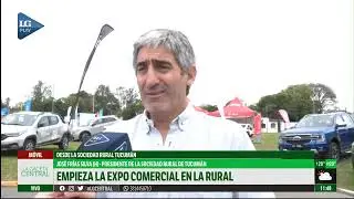 Jos&eacute; Fr&iacute;as Silva (Sociedad Rural de Tucum&aacute;n) 