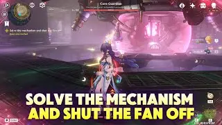 Solve the Mechanism and Shut the fan off | Genshin Impact