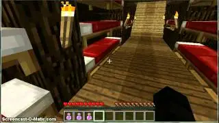Minecraft Nivenska Nights Saga map part 1 - lots of rum - Live Commentary from Oliver