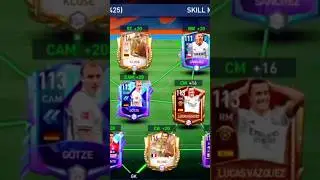 I Build Max Rated Trophy Titans Squad! #shorts#fifashorts#fifamobile#10k