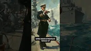 British Royal Navy vs German High Seas Fleet | The Battle of Jutland