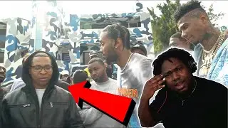 THIS DUDE A BIG FOOL! | SUPAHOTFIRE vs BLUEFACE | KING DEMI REACTS