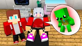 JJ Girl GAVE BIRTH to Baby Mikey in Minecraft ?! – Maizen !?