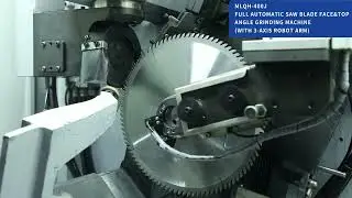 MLQH 400J 3 Axis Saw Blade Front BackAngles Grinding Machine