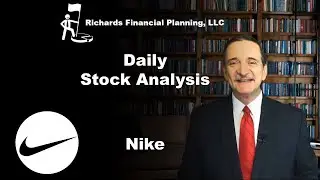 Daily Stock Analysis &ndash; Nike, the world's largest athletic footwear and apparel brand.
