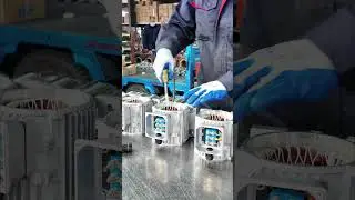 Small Motor Assembly: The Complete Process