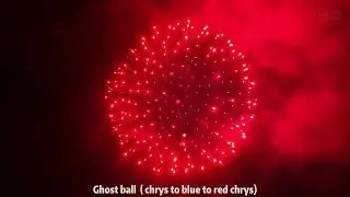 DISPLAY SHELL - GHOST | 2026 DISPLAY PRODUCT CATALOG | GUANDU FIREWORKS
