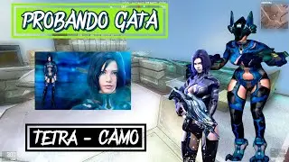 ❎Usando Personaje Tetra- Camo , me siento Gozu - Wolfteam Latino