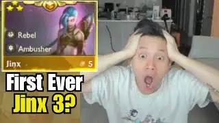 Robin Hits Insane 3-Star Jinx in Set 13 PBE!