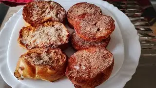 OLHA ESSA RABANADA  FRITA E ASSADA !!
