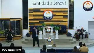 Iglesia Pentecostal de Dios Isa&iacute;as 41:10