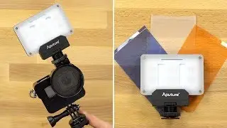 Ich liebe das Teil! Super kompakte LED Videoleuchte // Aputure Amaran AL-M9 // DEUTSCH