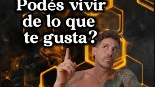 Día 49si se pude vivir de lo que te gusta y apasiona 