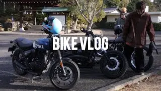 【Bike Vlog】年明けも勿論バイクだよな/250tr /ドラスタ400/ハンター350/ロイヤルエンフィールド/バイク/アメリカンバイク/トラッカー