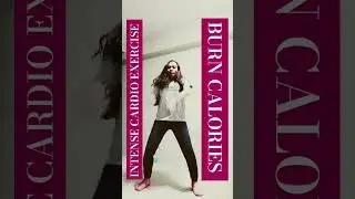 INTENSE CARDIO ||  BURN CALORIES || SHORTS || YOUTUBE SHORTS ||  SHORTS VIDEO ||@EthelAllera