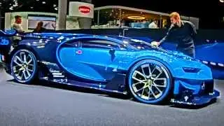 IAA PKW 2015, Frankfurt/Germany: Bugatti (short version)