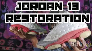 Air Jordan 13 Grey Toe Restoration Crazy Results