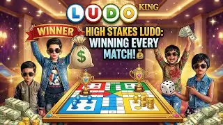 High Stakes Ludo: Winning Every Match!💰 #ludo #ludoking #game #video #shorts #funny #viral #trending