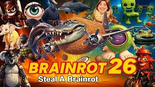 Brainrot Anime Opening Song Pt. 26 | Official MV | Steal a Brainrot Characters