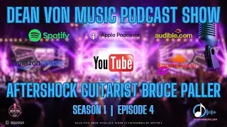 S1 | E04 AFTERSHOCK'S BRUCE PALLER - UP CLOSE INTERVIEW