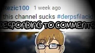 Responding To Hate Comments #1