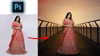 Pre wedding photoshop manipulation New edit