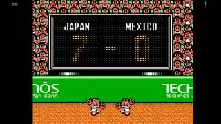 Nekketsu Goal 3. 5 games vs different teams. Nes. Select Role hack. Android.