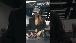 ⁠New DJ headphones @TheNAMMShow 2026. DJ 300 PRO X  from beyerdynamic.