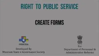 RTPS Create Forms