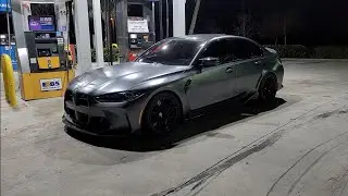BMW M8 Competition Bolt Ons 93 vs BMW M3 Competition Bolt Ons OTS E50