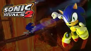 Chaotic Inferno Zone (Act 1) - Sonic Rivals 2 (Slowed Down)