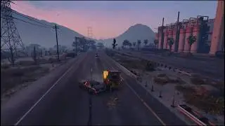 GTA5 Heavy Bulldozer Mod