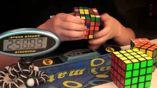 2x2-5x5 Rally: 6:07.06