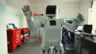 Антропоморфный робот AR-600 - язык жестов