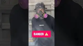 Laser engraving fumes are dangerous! PROTECT YOURSELF. ￼