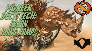 Pioneer Deck Tech: Abzan Rhino Ramp!