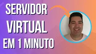 O que é um Servidor Virtual em cloud (em 1 minuto)