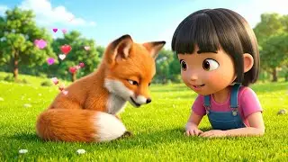 Oops! Baby Fox Fell Asleep While Counting 🦊 | Nursery Rhymes for Kids & Baby Songs
