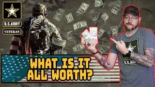 Explaining the dollar value of Army pay with benefits