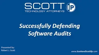 2017 Successfully Defending Software Audits