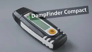 Laserliner Materialfeuchte-Messger&auml;t DampFinder Compact