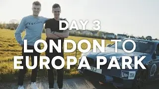 Day 3: London to Europa Park #ShellOnTheRoad with TOPJAW on the Gumball 3000 2016