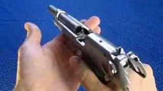Unloading a gun