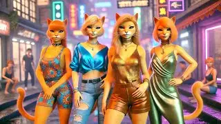 😭Poor cat became a fashion designer/Fashion Star  ⭐#catshorts #cutecat #ai #aicat #cat