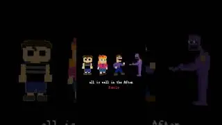 All is hell in the afton family #keşfetbeni&ouml;ne&ccedil;ıkar #fnaf #aftonfamily #m #ytdayibenionecikarnolur