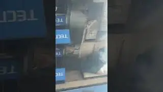 Massive fire at Lahore's Hafeez Centre yet to be put out completely